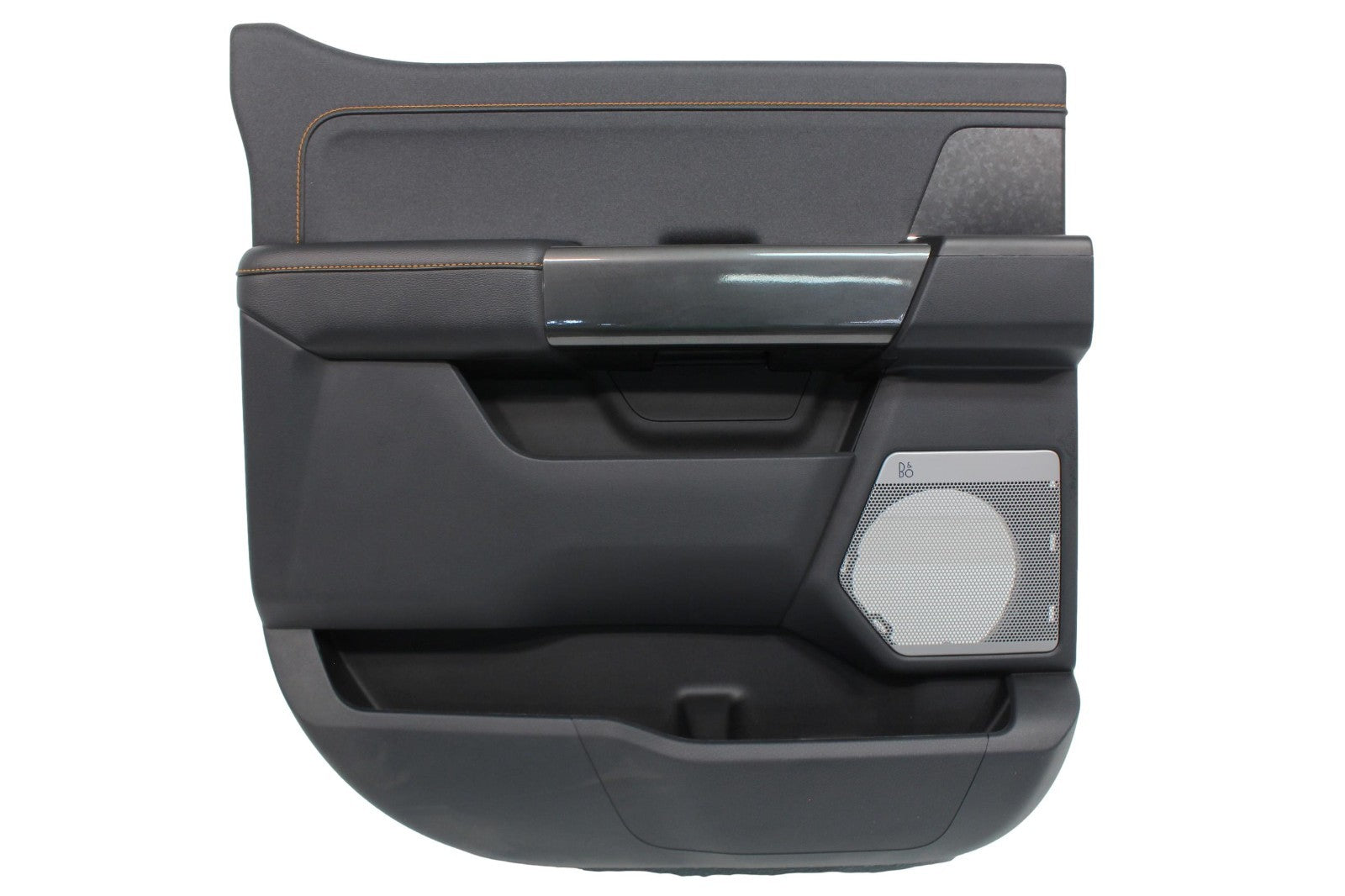 2021 - 2025 Ford F-150 Tremor Rear Driver Door Panel | Black & Active Orange