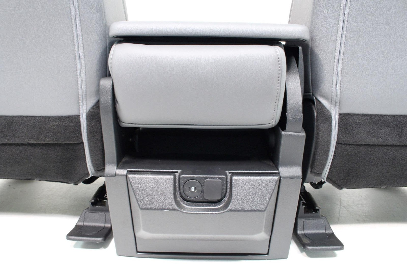 2015 - 2025 Ford F150 F250 Super Duty Gray Vinyl Bucket Seats Jump Seat NEW OEM