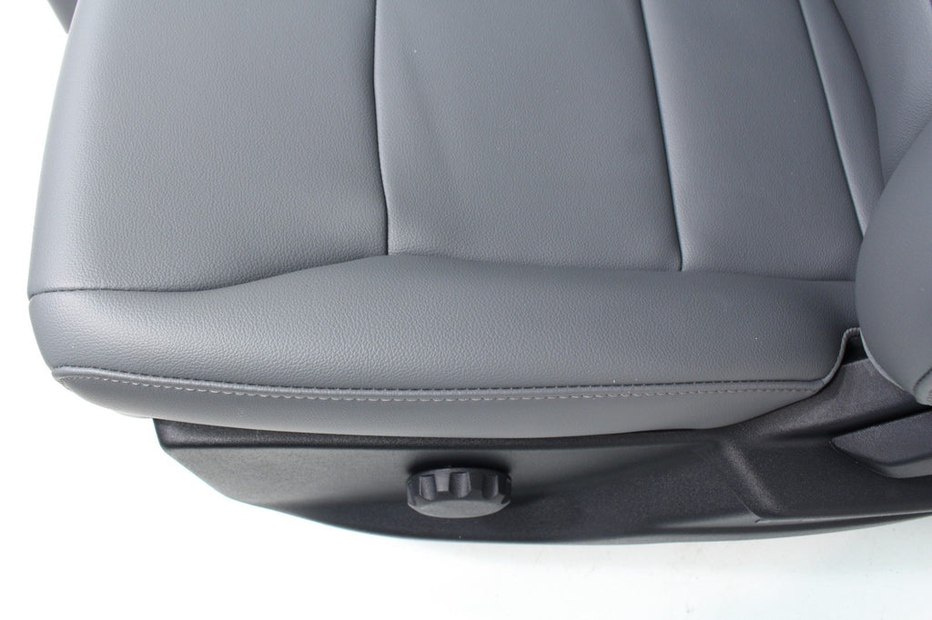 2015 - 2025 Ford F150 Super Duty Vinyl Bucket Seats w/ WorkStation Jump Seat