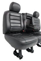 2003 - 2007 Hummer H2 Seats Set, Black Leather Powered Heated OEM