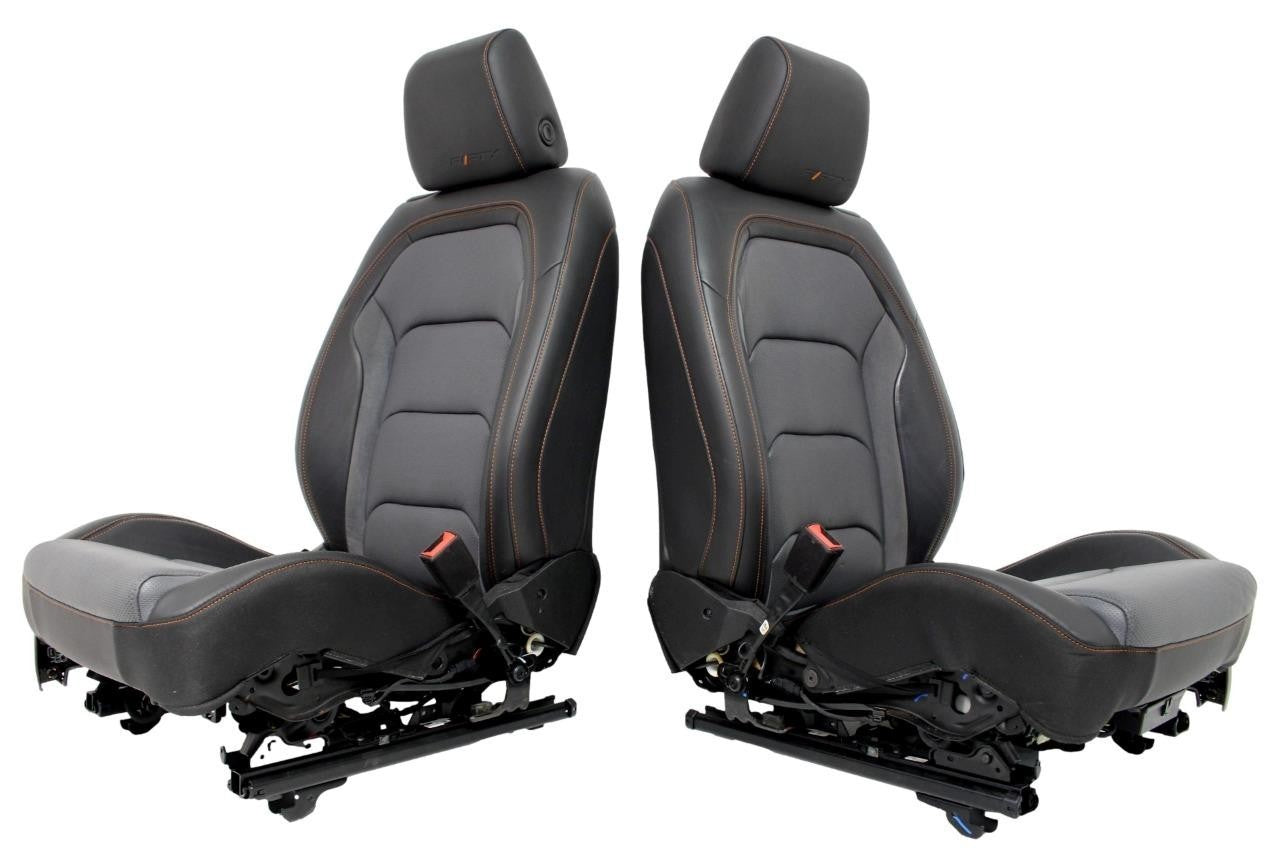 16 - 24 Camaro 50th Anniversary Leather Seats Heated Cooled Front Rear Coupe OEM