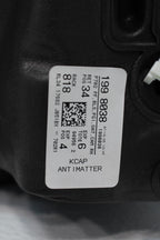 2021 - 2025 Ford F-150 Passenger Side Mirror Antimatter Blue Power Fold BLIS 360