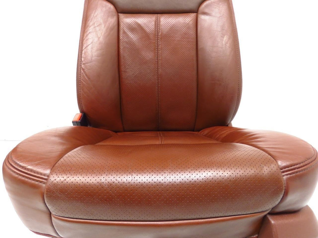 1999 - 2016 Ford Super Duty Front Seats, King Ranch Leather Power Heat Cool Crew