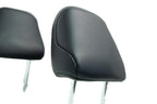 2020 - 2025 Toyota Highlander Rear Seat Headrests, Black Softex Leather