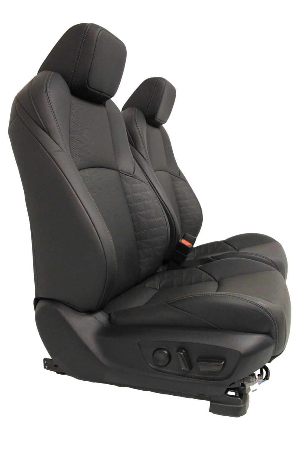 2024-2025 Toyota Tacoma TRD Double Cab Seats - Black SofTex Leather, Heated/Vent