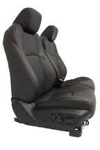 2024-2025 Toyota Tacoma TRD Double Cab Seats - Black SofTex Leather, Heated/Vent