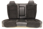 2008 - 2023 Dodge Challenger Seats Set,  Black Leather Suede w/ T/A Embroidery