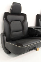 19-24 Dodge Ram 1500 Laramie Heated Cooled Leather Seats Front & Rear Crew Cab