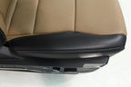 2021+ Ford F150 Super Duty Seats Set, Crew Cab Lariat Leather Baja Tan Heat Cool