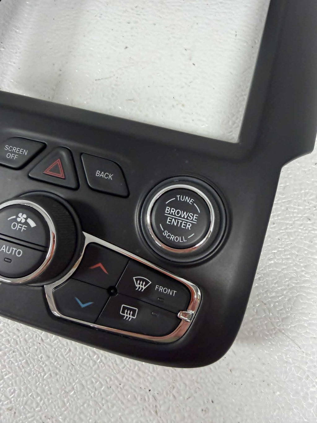 2013-2018 Dodge Ram 1500 Heater AC Climate Temperature Control Unit 1UJ97DX9AF