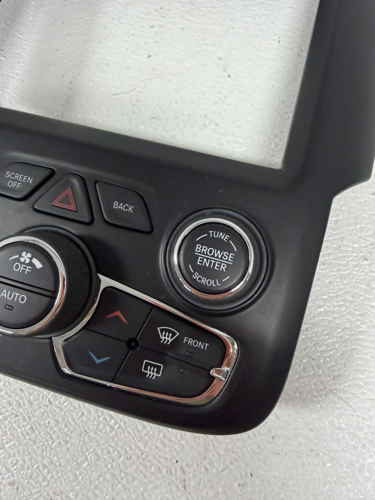 2013-2018 Dodge Ram 1500 Heater AC Climate Temperature Control Unit 1UJ97DX9AF