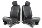 2015-2022 Ford F150 Super Duty Lariat Front Seats, Black Leather Heat Ventilated