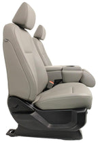 2015 - 2022 Ford F150 & Super Duty Front Seats, Regular Cab XL Earth Gray Vinyl