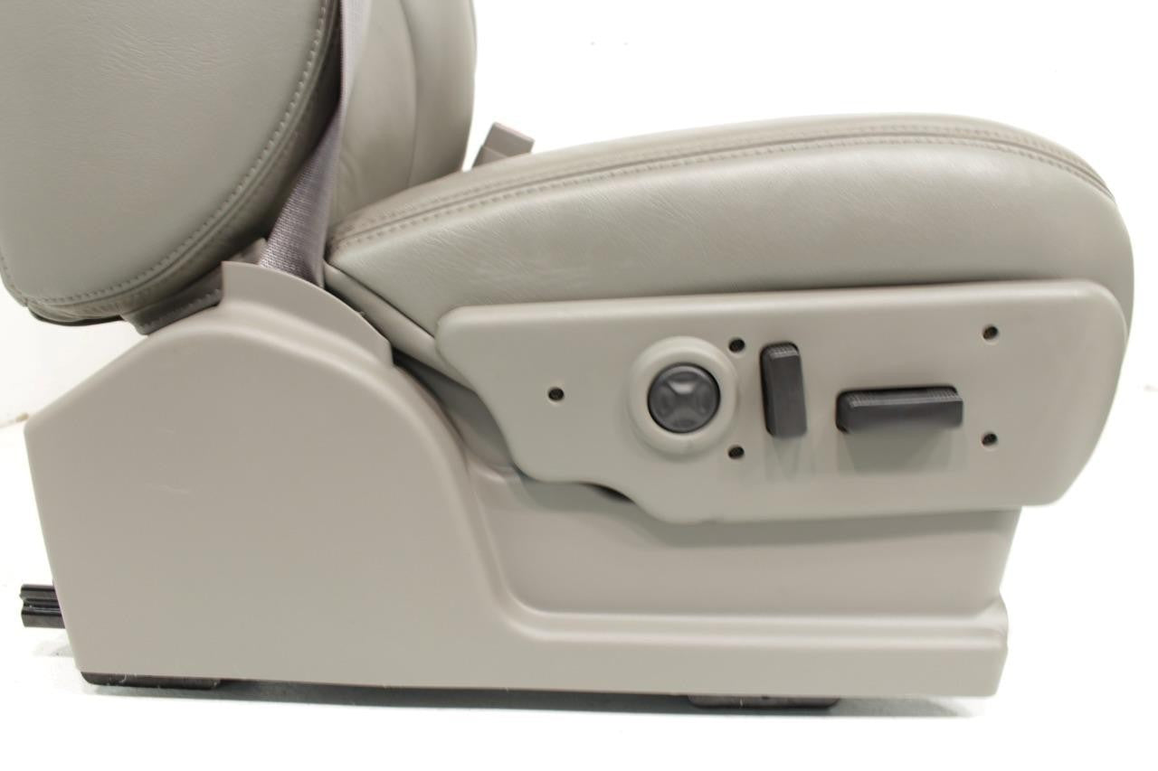 99 - 06 Silverado Sierra Tahoe Yukon Heated Power Leather Seats Pewter Gray OEM