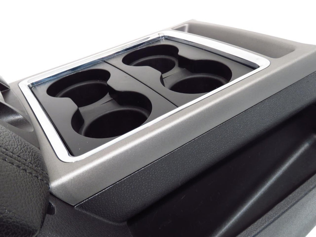 2011 - 2016 Ford Super Duty Flow-Through Center Console & Install Kit, Black