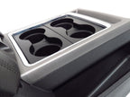2011 - 2016 Ford Super Duty Flow-Through Center Console & Install Kit, Black