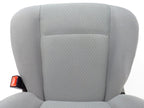 Ford Econoline Front Bucket Seats, Gray Cloth w/ Folding Armrests, Fits 1992+