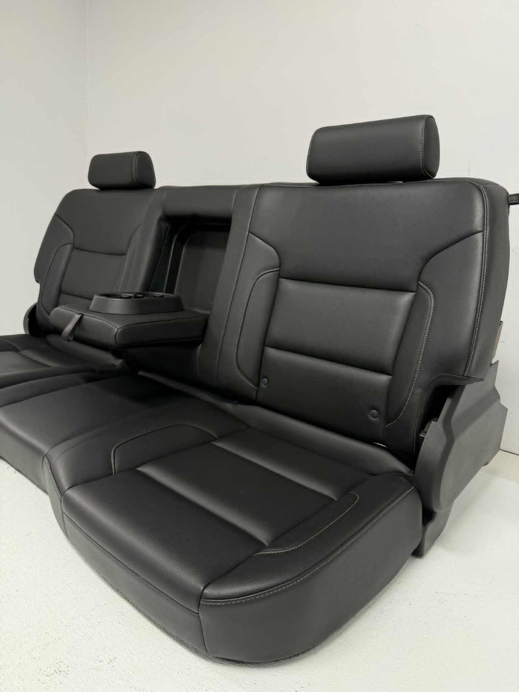 2014-2019 Sierra Silverado Crew Cab Rear Seats, LT LTZ Black Leather