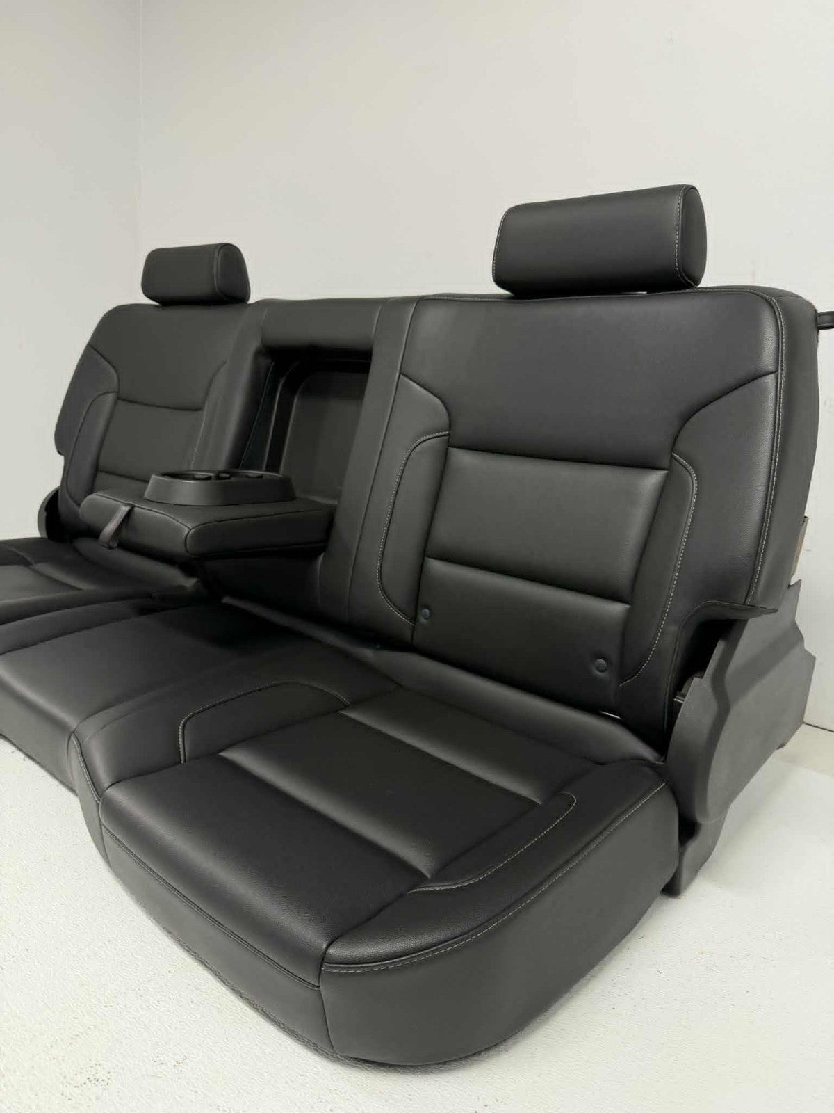 2014-2019 Sierra Silverado Crew Cab Rear Seats, LT LTZ Black Leather