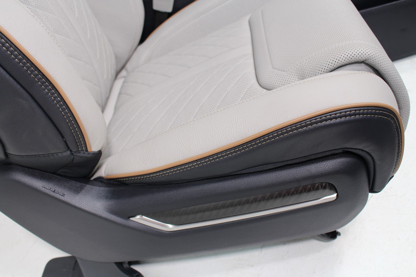 2019 - 2026 Ram 1500 Tungsten Interior, Sea Salt Indigo, Seats Console & Panels