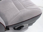 Ford Econoline Front Bucket Seats, Powered Gray Cloth w/ Folding Armrests, 1997+