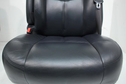 99 - 2006 Silverado Sierra Tahoe Yukon Heated Power Leather Seats Graphite Gray