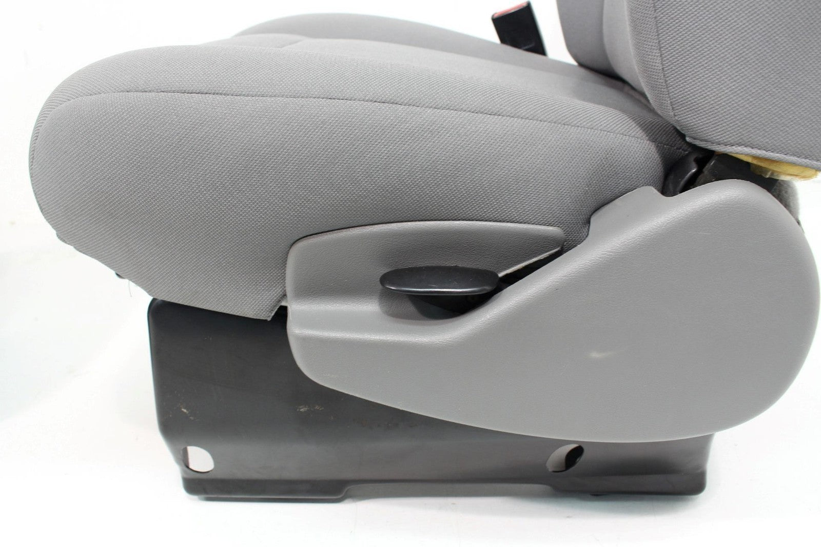 Ford Econoline Front Bucket Seats, Gray Cloth w/ Folding Armrests, Fits 1997+