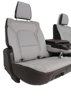 2019 - 2025 Ram 1500 Seats, Crew Cab Set, Laramie Leather, Salt Gray Bison Brown