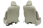 2011-2020 Toyota Sienna Second Row Recliner Seats, Bisque Beige Leather w/ Belts