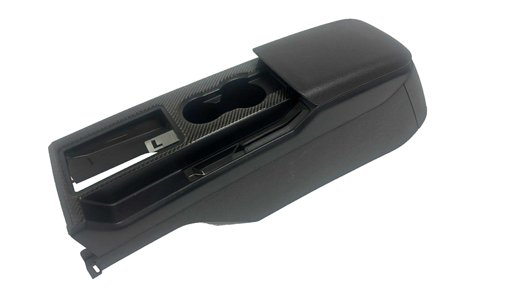 2005 - 2009 Ford Mustang Saleen Center Console, Black OEM w/ Cabon Fiber S197