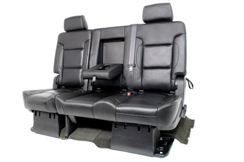 2015 - 2020 Yukon XL Suburban 2nd Row Bench Seat, LTZ Leather OEM Powered Heated