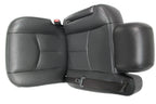 99-07 Sierra Silverado Front Seats, Dark Pewter Leather, Power 2-Way Lumbar
