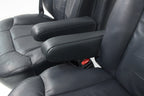 1999 - 2002 GMC Sierra Chevy Silverado Seats, Graphite Off-Black Leather, Power