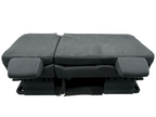 2015-2020 GMC Yukon XL Chevy Suburban 2nd Row Middle Bench Seat, Black Cloth OEM