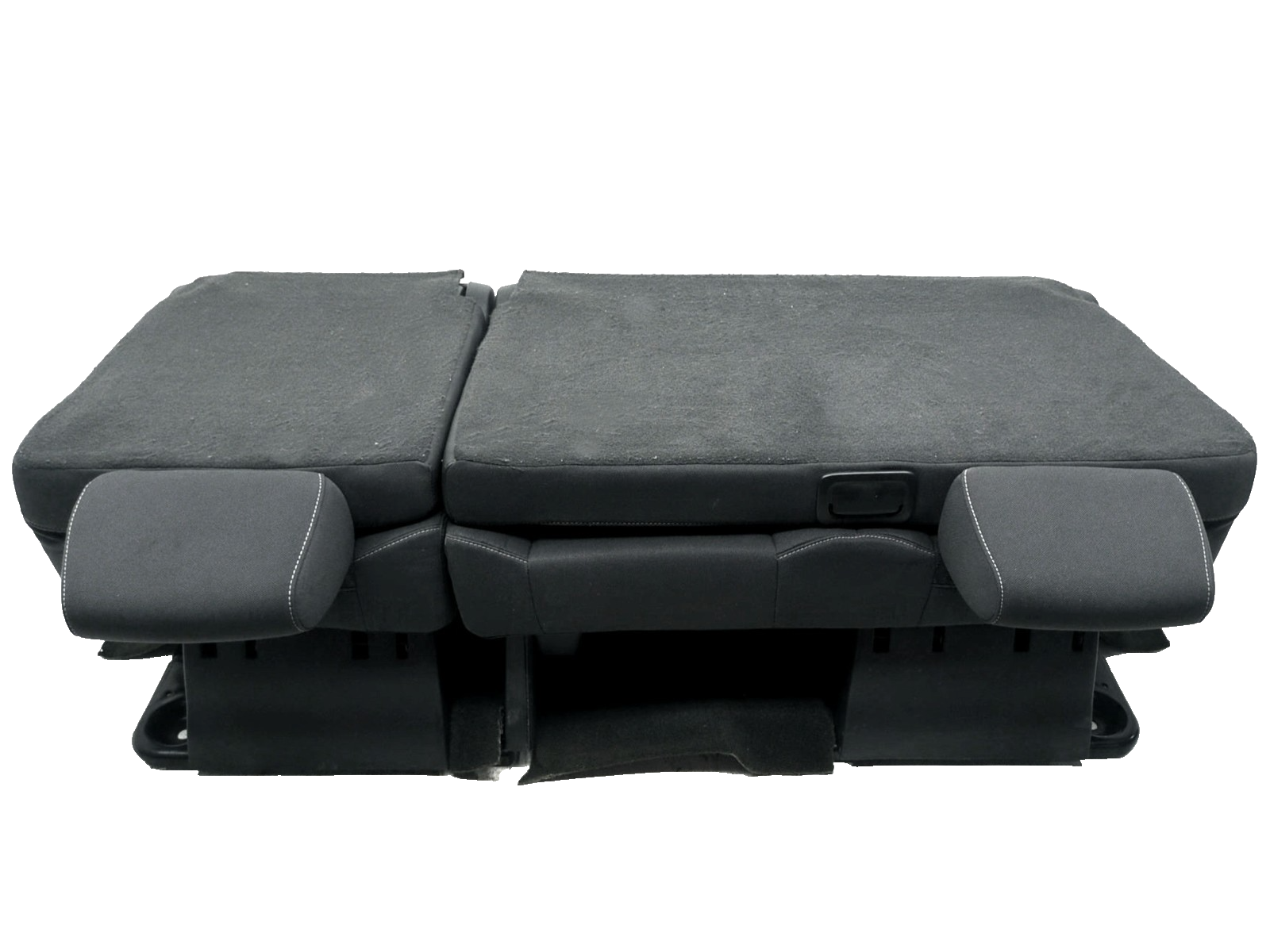 2015-2020 GMC Yukon XL Chevy Suburban 2nd Row Middle Bench Seat, Black Cloth OEM
