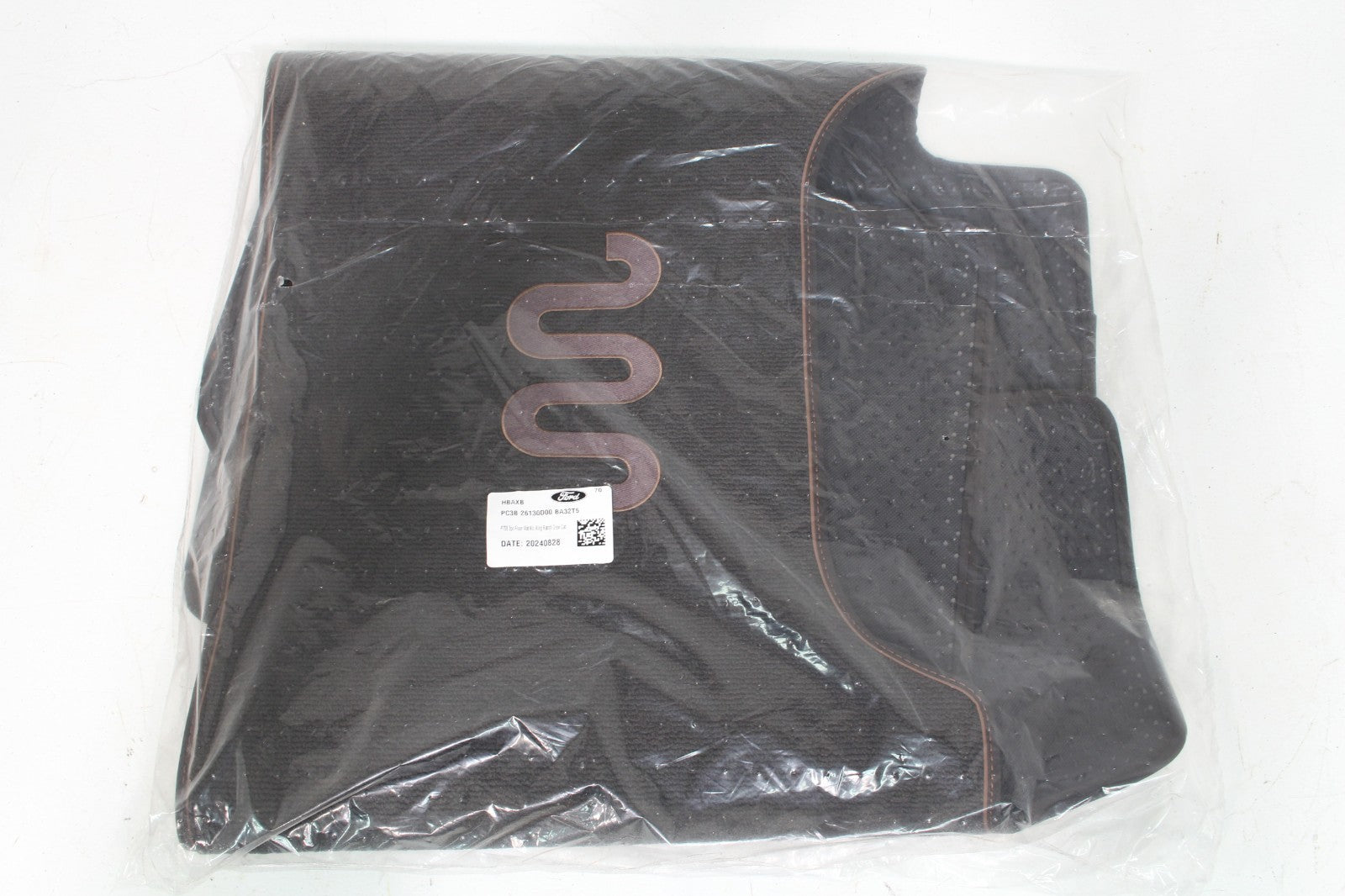 2022 - 2025 Ford Super Duty King Ranch Floor Mat Set OEM New PC3B26130D00 BA32T5