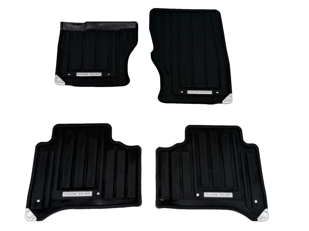 2018-2022 Range Rover L405 SWB Rubber Floor Mats OEM VPLGS0444PVJ