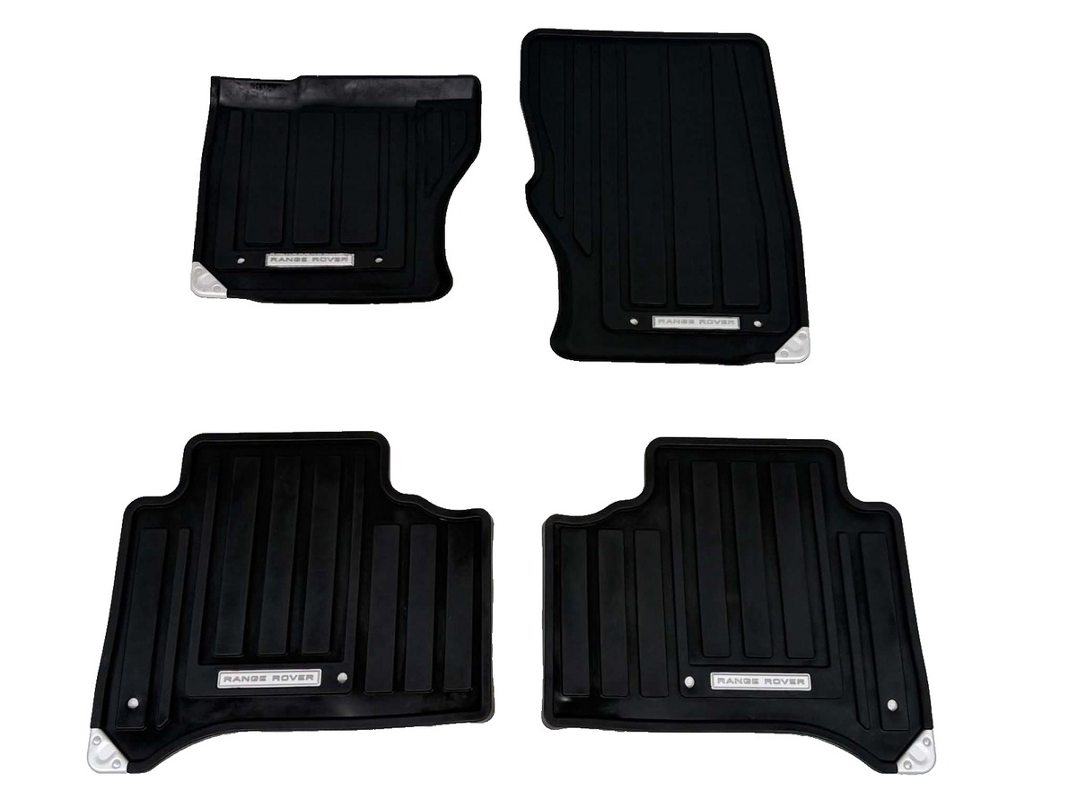 2018-2022 Range Rover L405 SWB Rubber Floor Mats OEM VPLGS0444PVJ