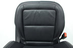 2021 - 2026 Ford Bronco Seats Set, 4-Door Outer Banks Black Leather Heated OEM