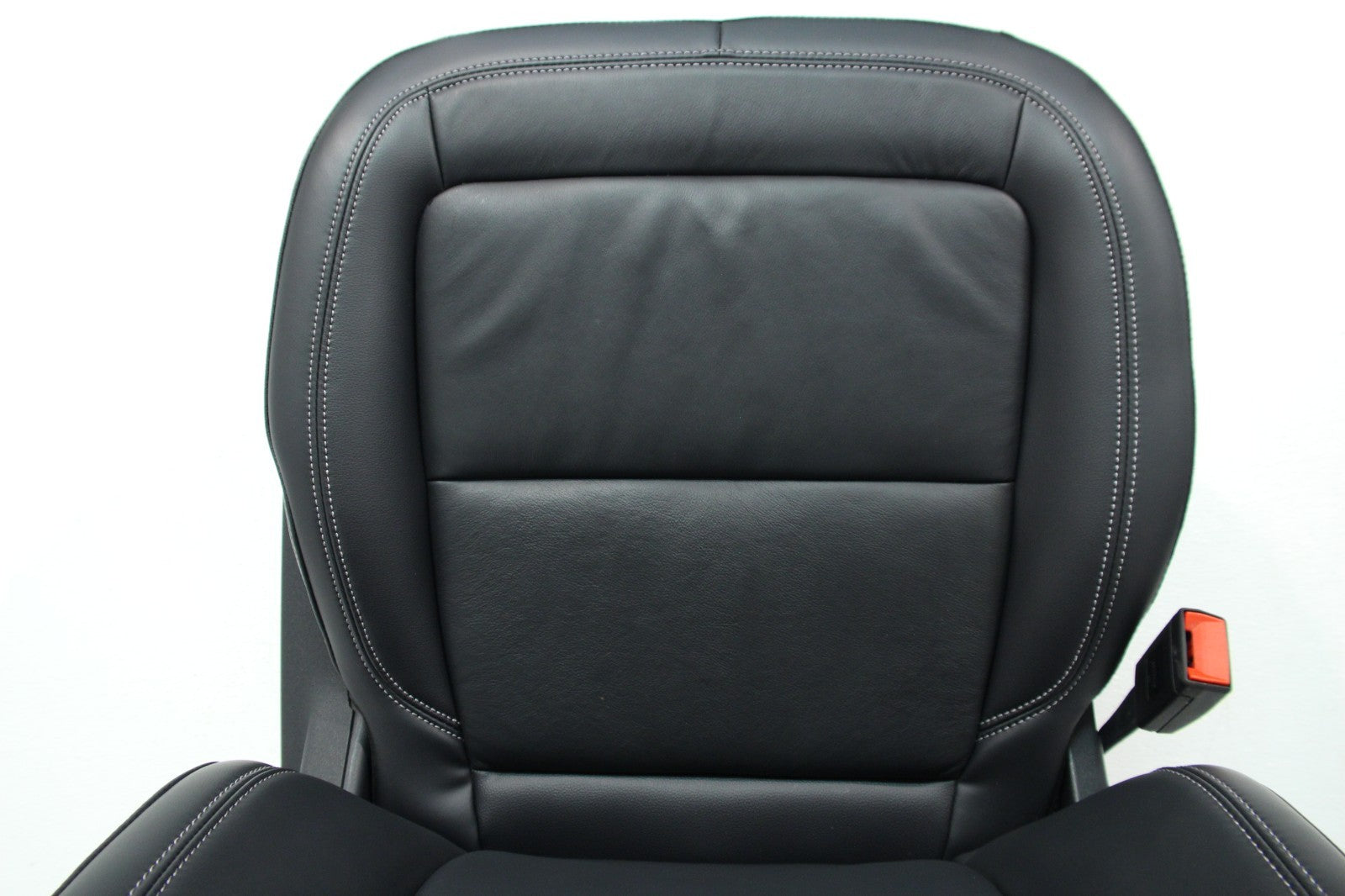 2021 - 2026 Ford Bronco Seats Set, 4-Door Outer Banks Black Leather Heated OEM