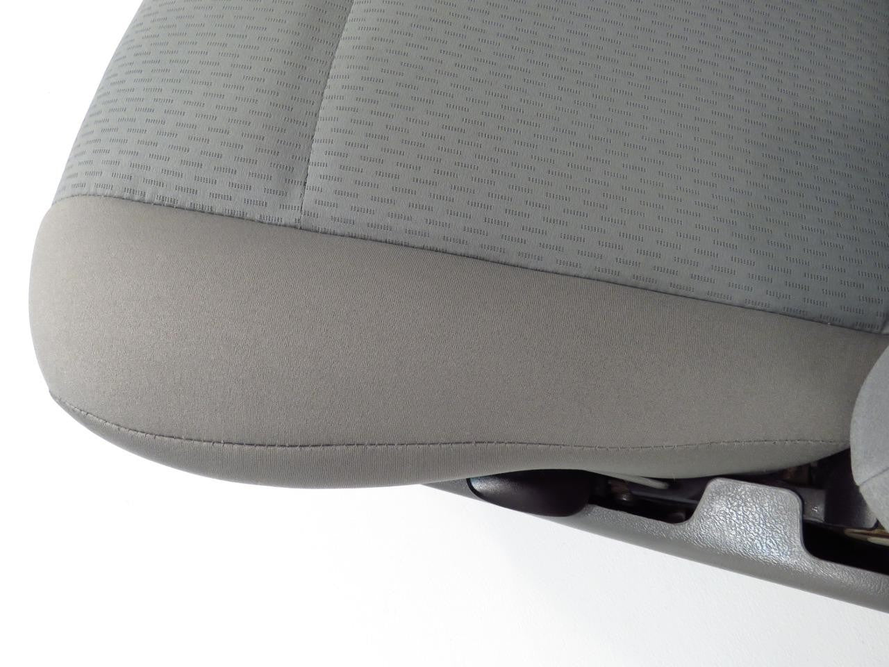 Ford Econoline Front Bucket Seats, Gray Cloth w/ Folding Armrests, Fits 1992+