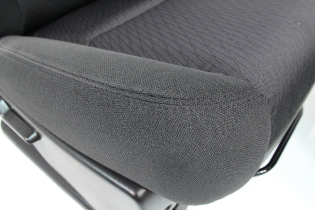 2007 - 2014 GM Silverado Tahoe Suburban Front Seats, LT Powered Black Cloth OEM