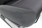 2007 - 2014 GM Silverado Tahoe Suburban Front Seats, LT Powered Black Cloth OEM