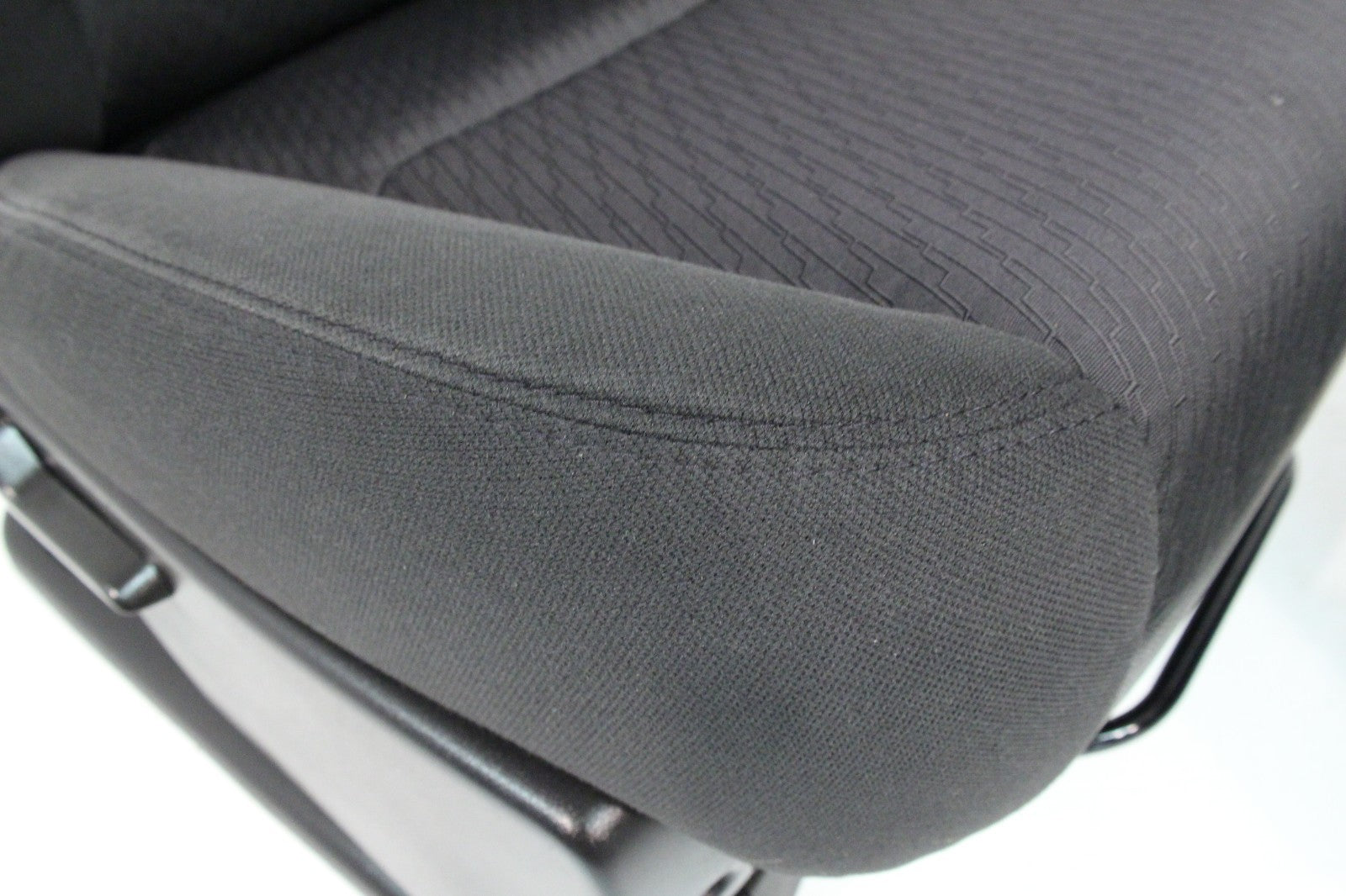 2007 - 2014 GM Silverado Tahoe Suburban Front Seats, LT Powered Black Cloth OEM