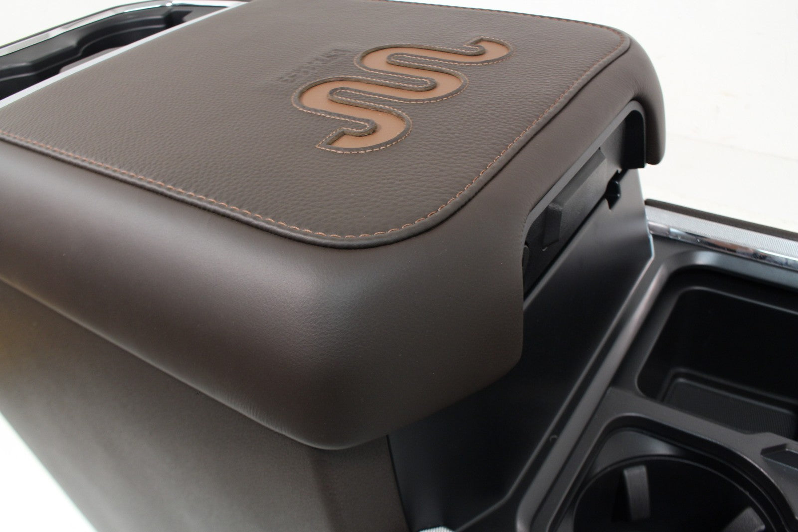 2023 - 2026 Ford F250 F350 Super Duty  King Ranch Center Console, OEM Java Brown