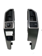 15-22 Ford F150 Super Duty Center Console Black Platinum Red Stitch w/o Shifter