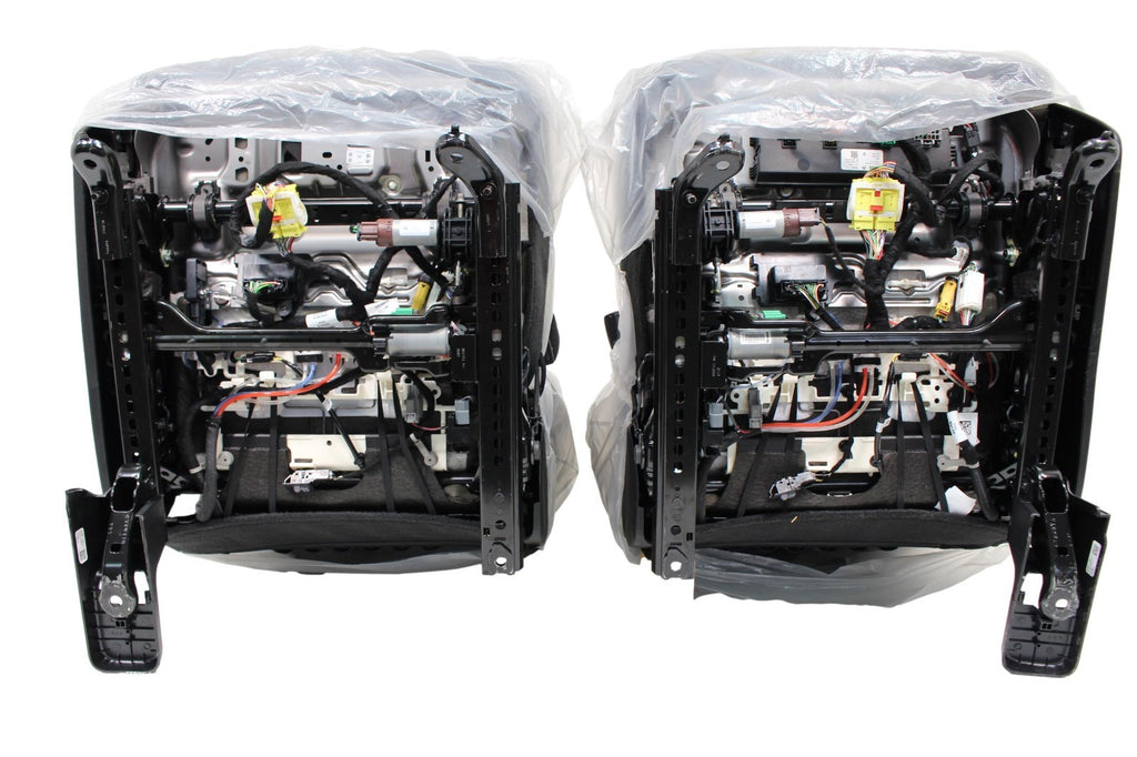 2019 - 2026 Ram 1500 Interior Crew Cab, RHO Black Leather, Seats Console Panels