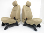 2015 - 2022 Ford F150 Super Duty Lariat Front Seats, Tan Leather Heat & Cool