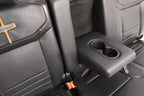 2023 + Ford Super Duty Platinum Seats Set, Black Leather Max Recline Massaging