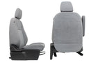 2015 - 2024 Ford Transit Front Seats, Gray Cloth w/ 10-Way Power Driver Seat